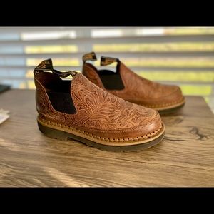 Georgia Boot tooled Romeo